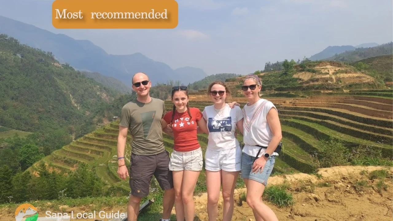 Sapa local trekking 2 days