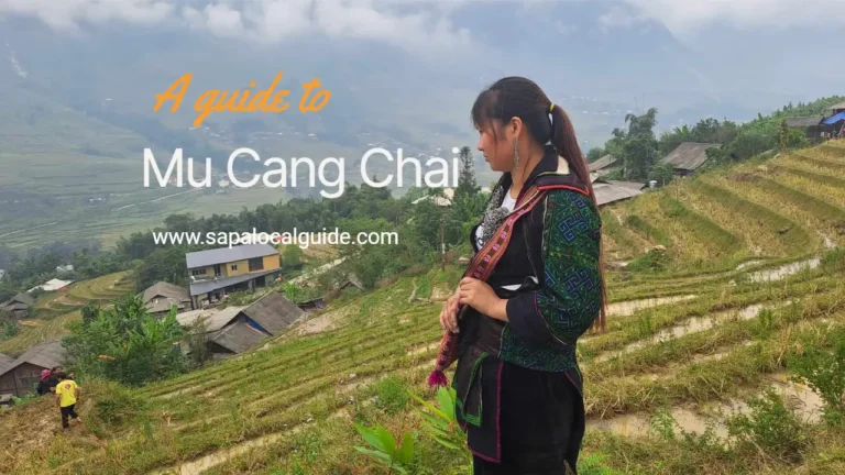 The Black Hmong People in Sapa Vietnam