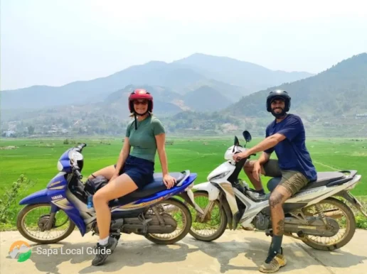 Sapa Local Guides 1Day motobike tours