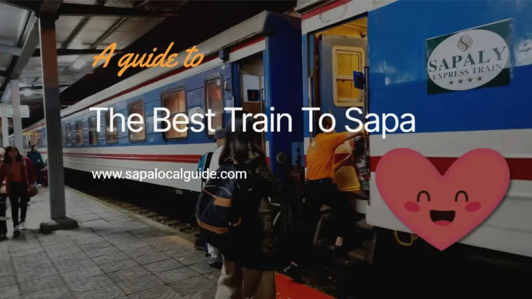 Sapaly Express Train: What you need to know when traveling to Sapa