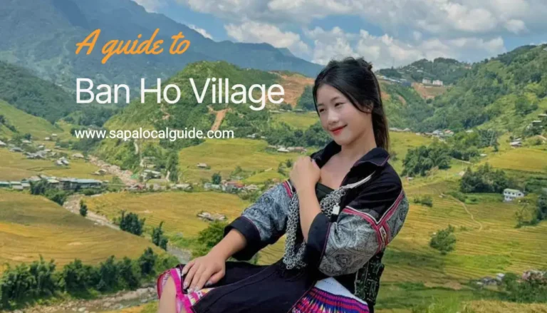 Sapa local trekking tour to traditional village Catcat, loao cahi, tanvan.