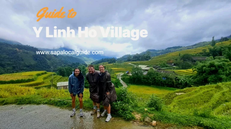 y linh ho village sapa